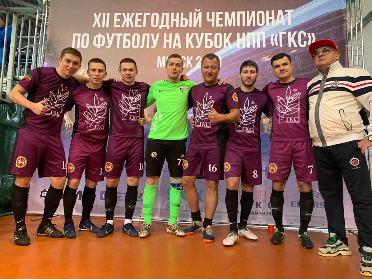Команда НПП «ГКС» стала чемпионом Ежегодного турнира по мини-футболу
