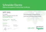 Сертификат партнера Schneider Electric