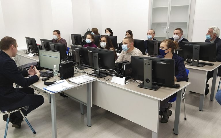 Специалисты НПП «ГКС» провели занятия с сотрудниками кафедр ИУАИТ КНИТУ-КХТИ